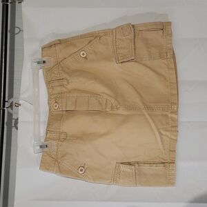 Y2K Abercrombie and Fitch cargo mini skirt 100% cotton size Medium